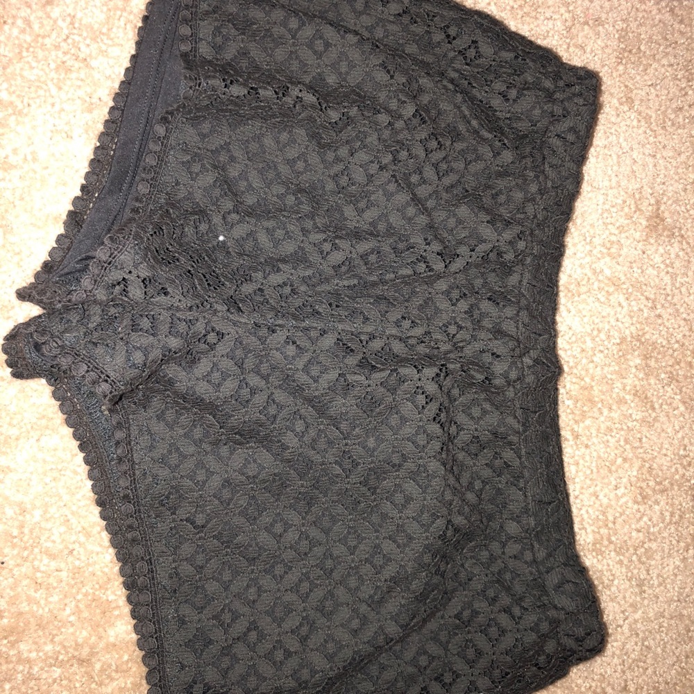Grey shorts